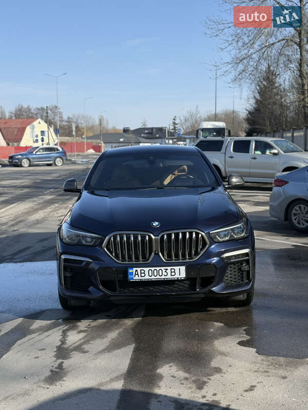 Позашляховик / Кросовер BMW X6 2022 в Вінниці
