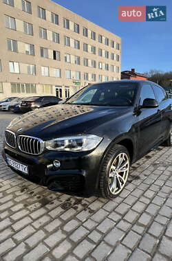 Позашляховик / Кросовер BMW X6 2016 в Львові