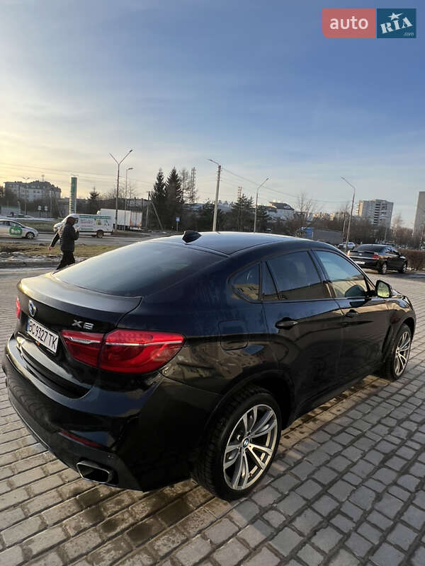 Внедорожник / Кроссовер BMW X6 2016 в Львове