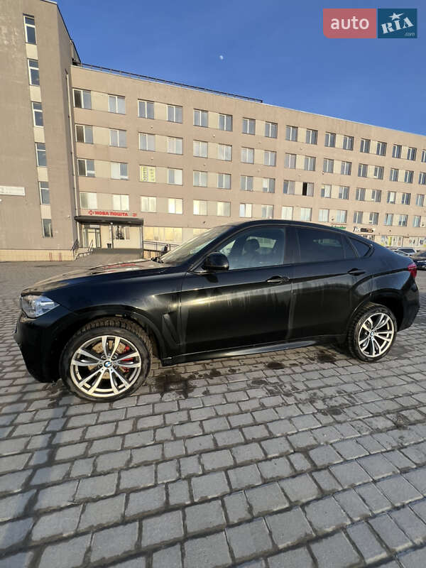 Внедорожник / Кроссовер BMW X6 2016 в Львове