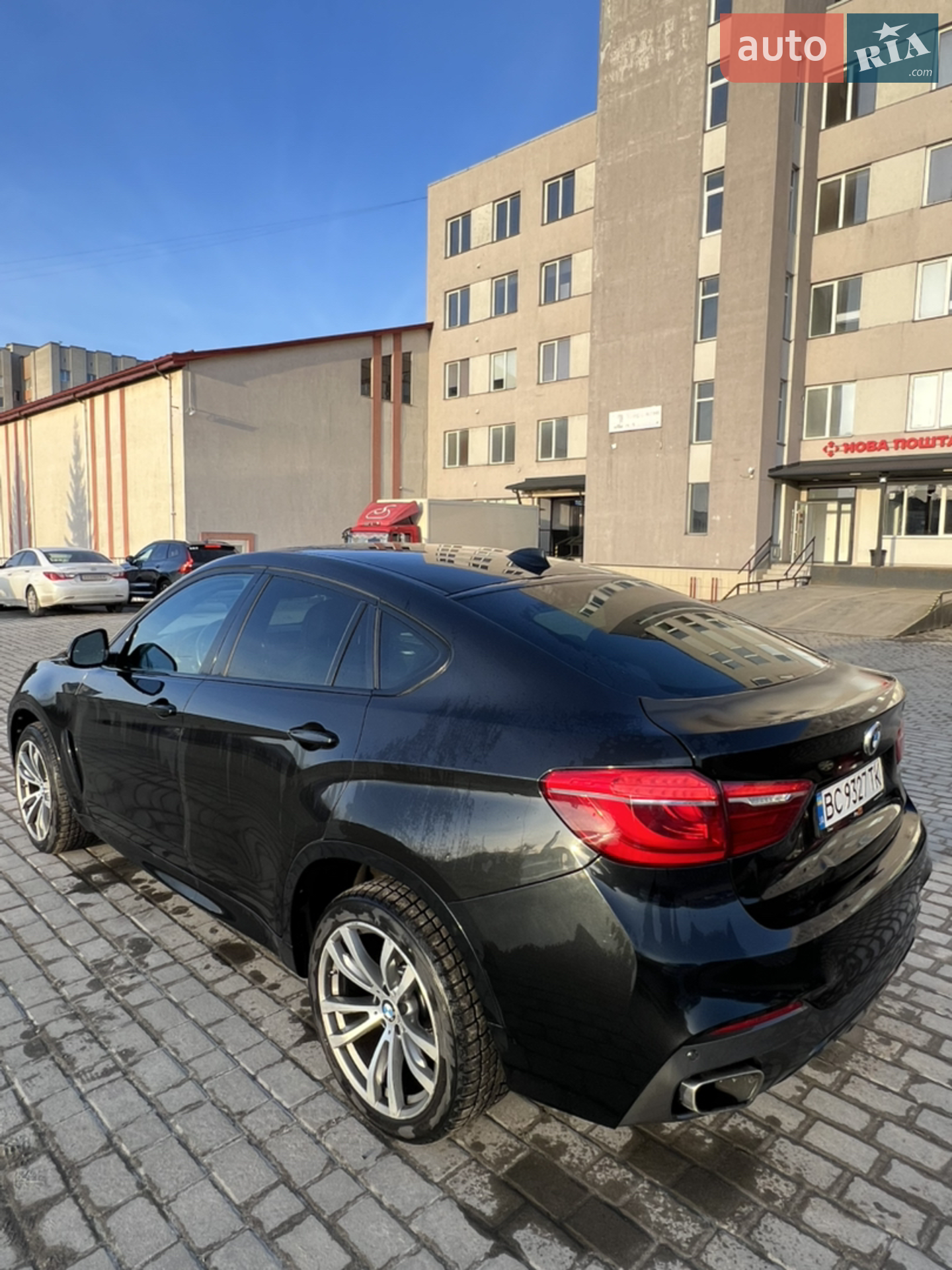 2016 BMW X6 - мініатюра 13