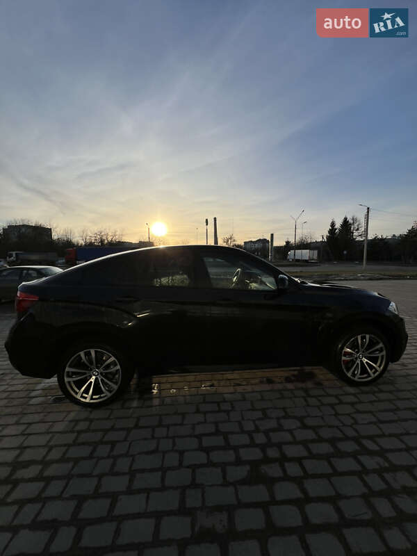 Внедорожник / Кроссовер BMW X6 2016 в Львове