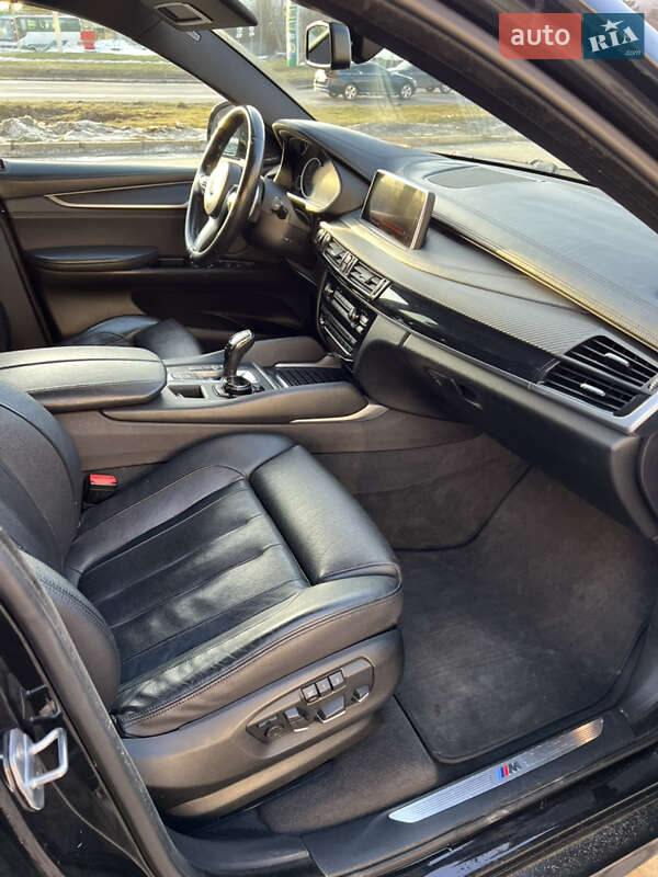Внедорожник / Кроссовер BMW X6 2016 в Львове