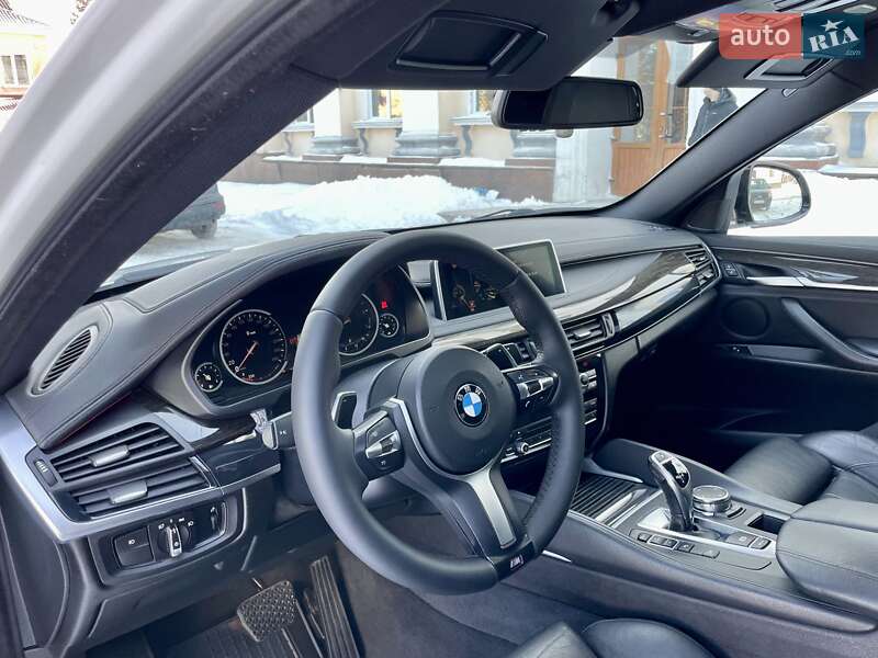 Позашляховик / Кросовер BMW X6 2015 в Коростені