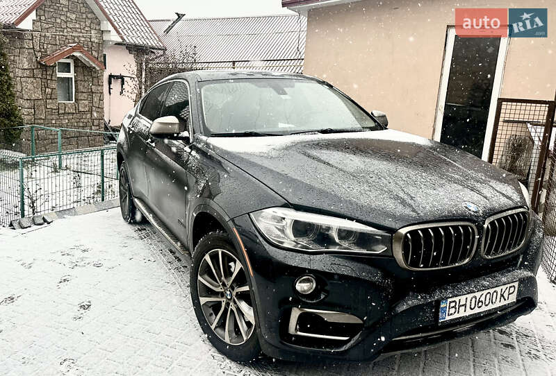 BMW X6 2015