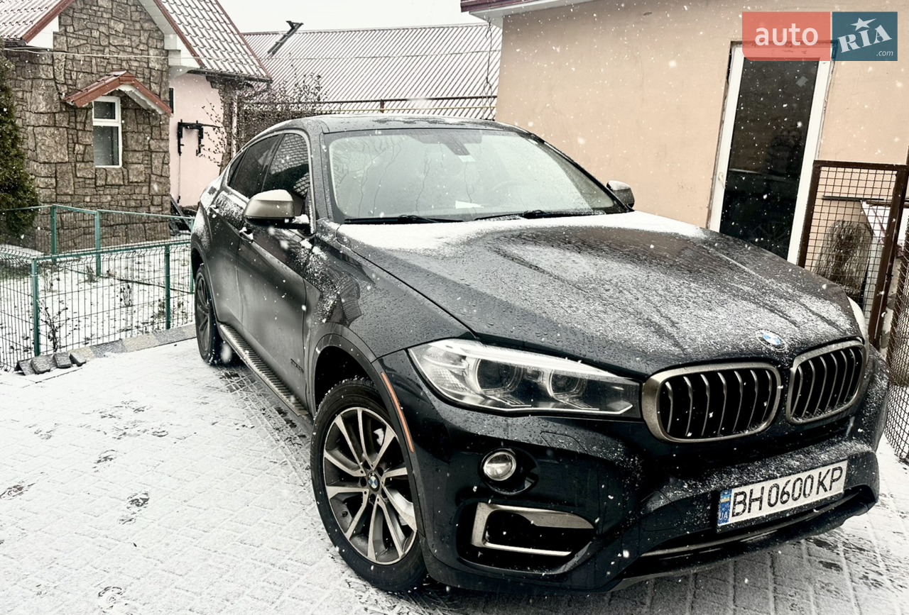 2015 BMW X6 - мініатюра 35