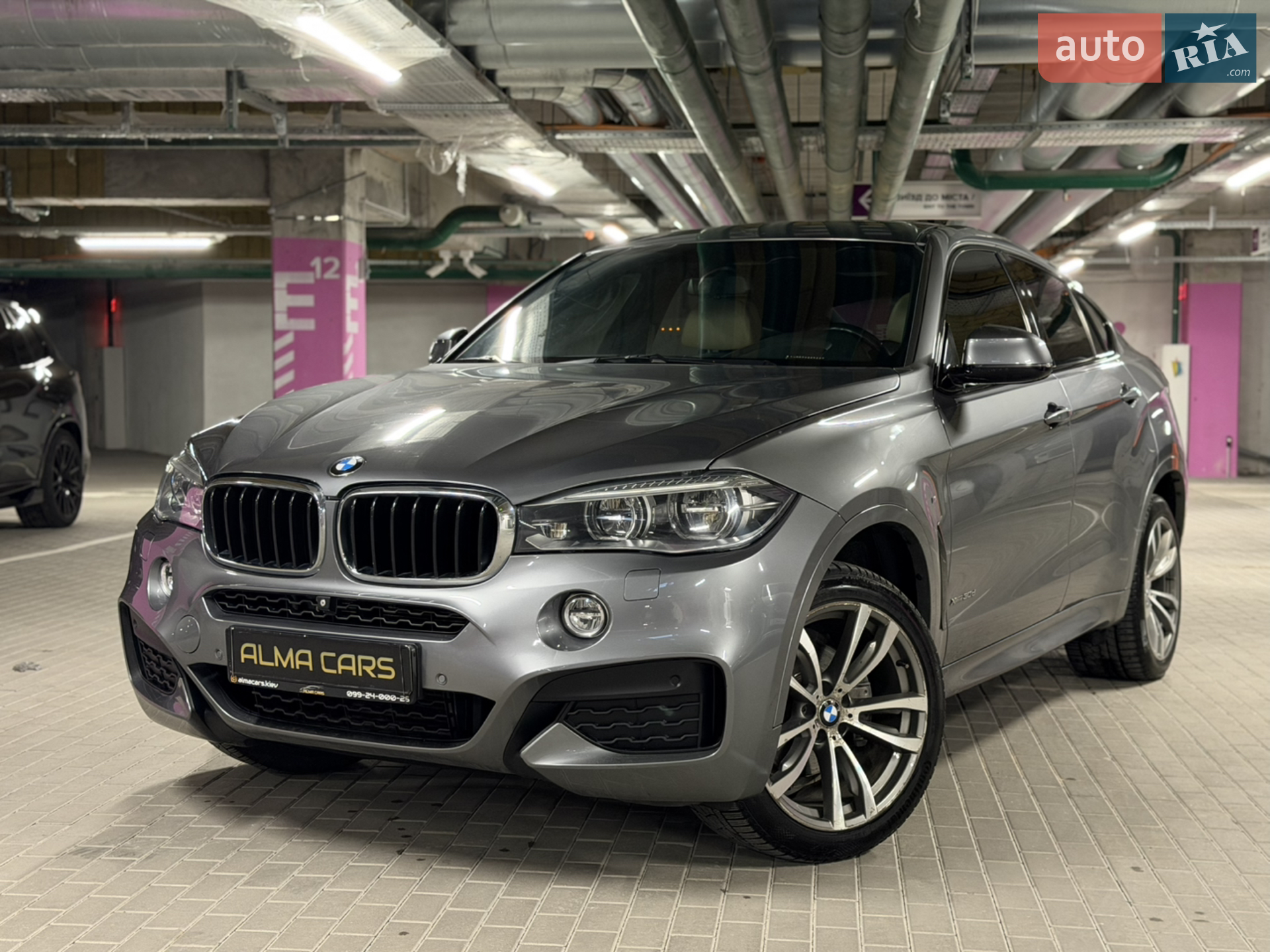 2015 BMW X6 - мініатюра 2