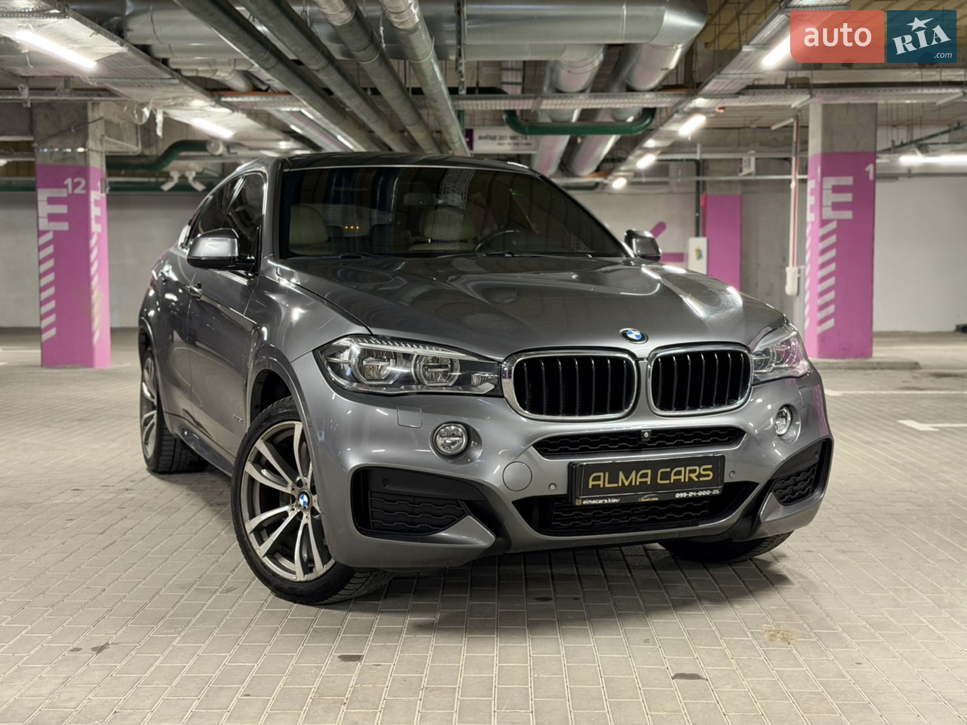2015 BMW X6 - мініатюра 19