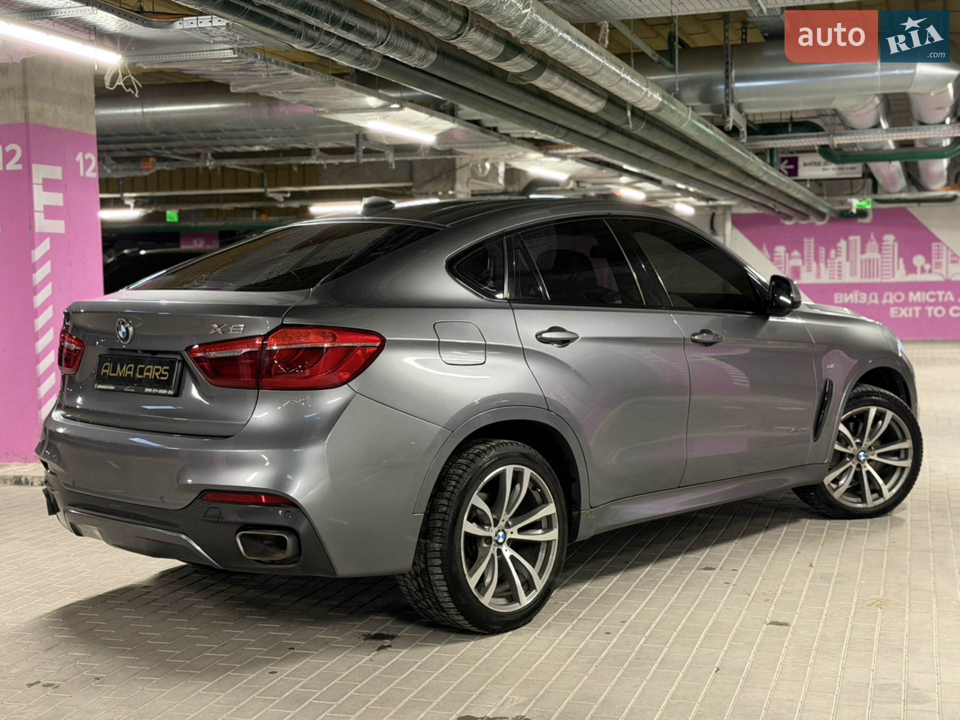 2015 BMW X6 - мініатюра 51