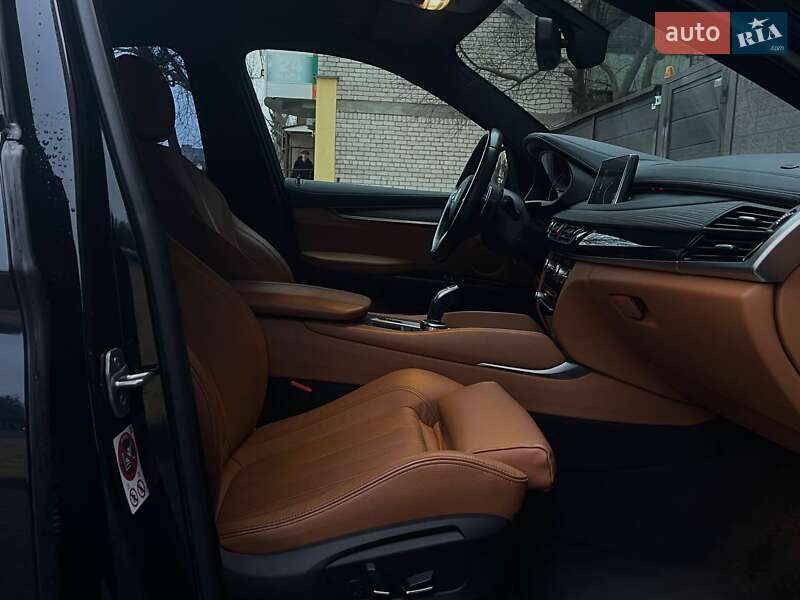 Внедорожник / Кроссовер BMW X6 2017 в Николаеве