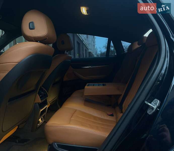Внедорожник / Кроссовер BMW X6 2017 в Николаеве