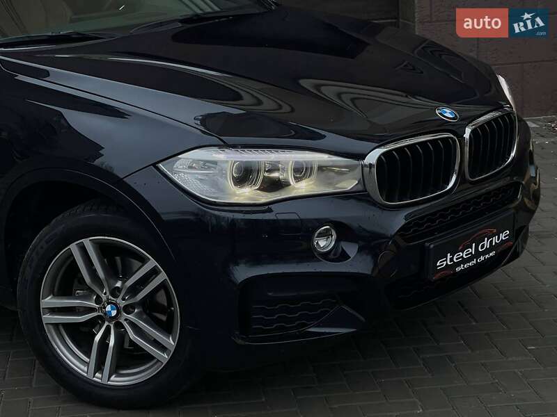 Внедорожник / Кроссовер BMW X6 2017 в Николаеве
