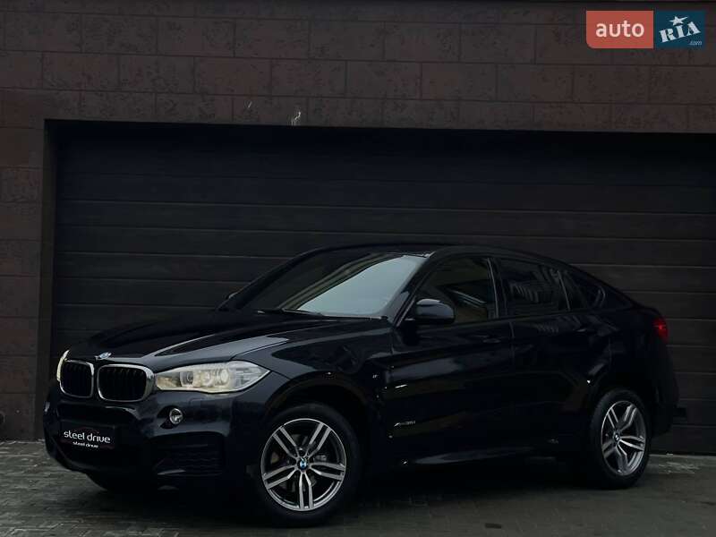 BMW X6 2017 BMW X6 2017