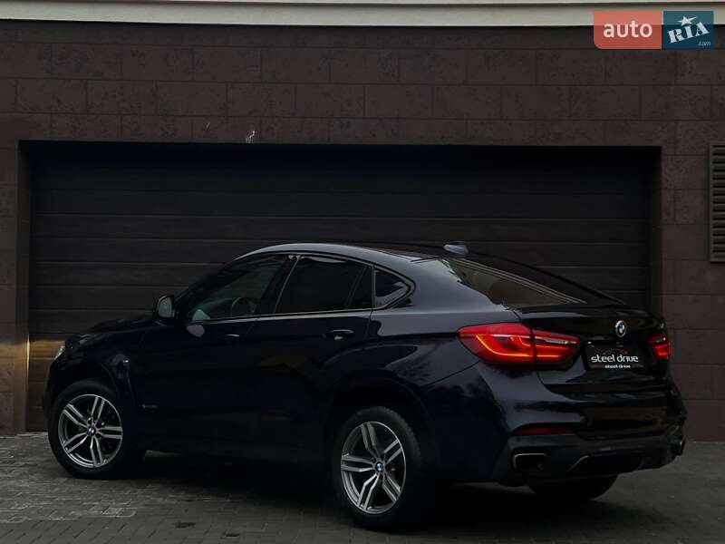 Внедорожник / Кроссовер BMW X6 2017 в Николаеве