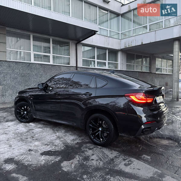 Позашляховик / Кросовер BMW X6 2017 в Києві фото 12 Позашляховик / Кросовер BMW X6 2017 в Києві