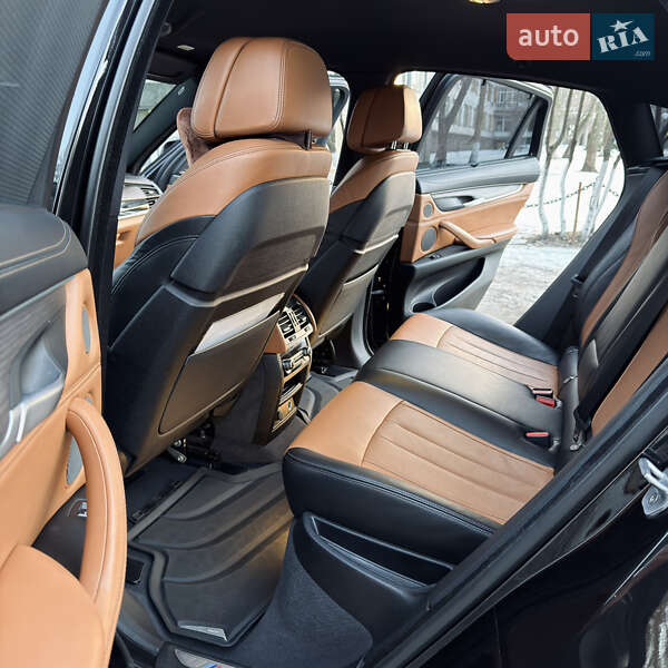 Позашляховик / Кросовер BMW X6 2017 в Києві фото 22 Позашляховик / Кросовер BMW X6 2017 в Києві