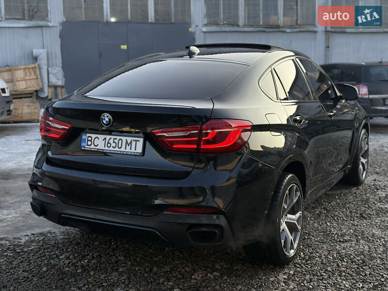 Позашляховик / Кросовер BMW X6 2014 в Івано-Франківську
