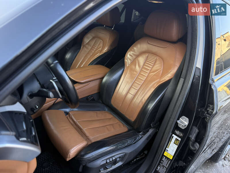 Позашляховик / Кросовер BMW X6 2014 в Івано-Франківську