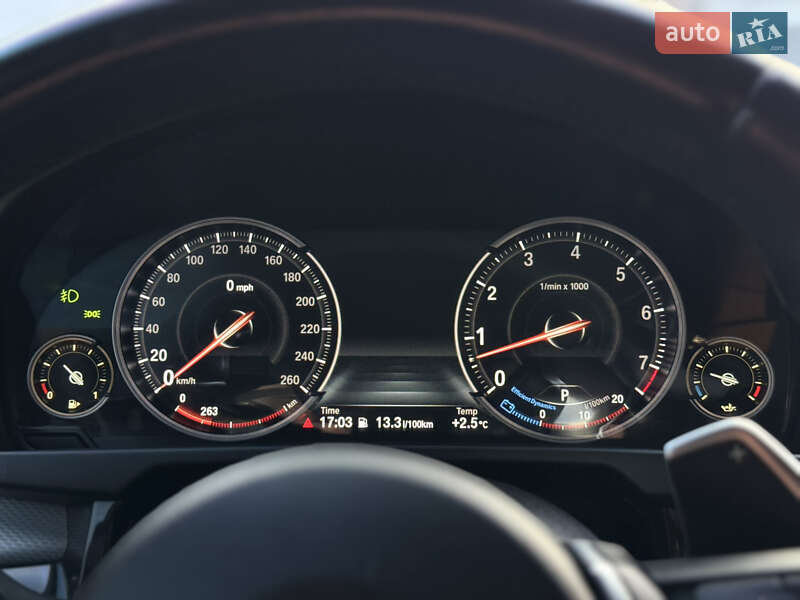 Позашляховик / Кросовер BMW X6 2014 в Івано-Франківську