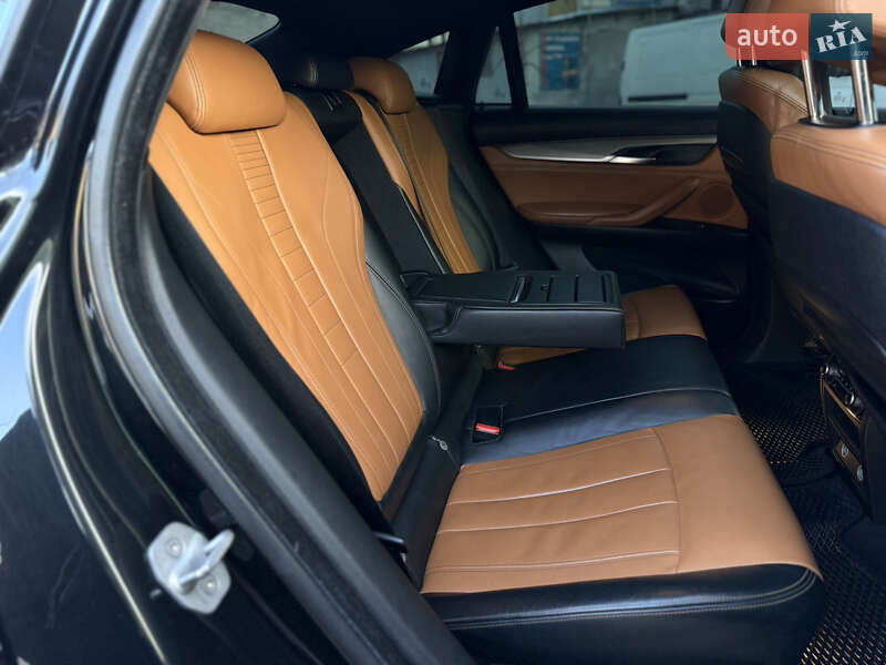 Позашляховик / Кросовер BMW X6 2014 в Івано-Франківську