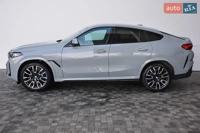 BMW X6 2024 VIN WBA21EY0X09W47456 фото оголошення 30 з 66