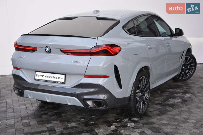 Внедорожник / Кроссовер BMW X6 2024 в Киеве