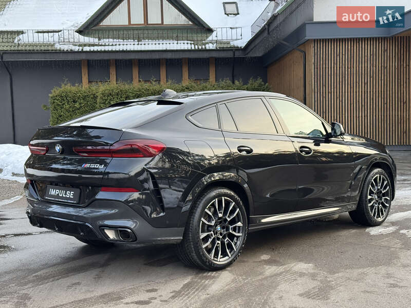 Позашляховик / Кросовер BMW X6 2023 в Києві