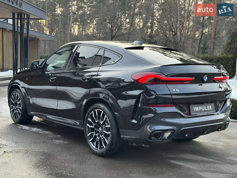 Позашляховик / Кросовер BMW X6 2023 в Києві