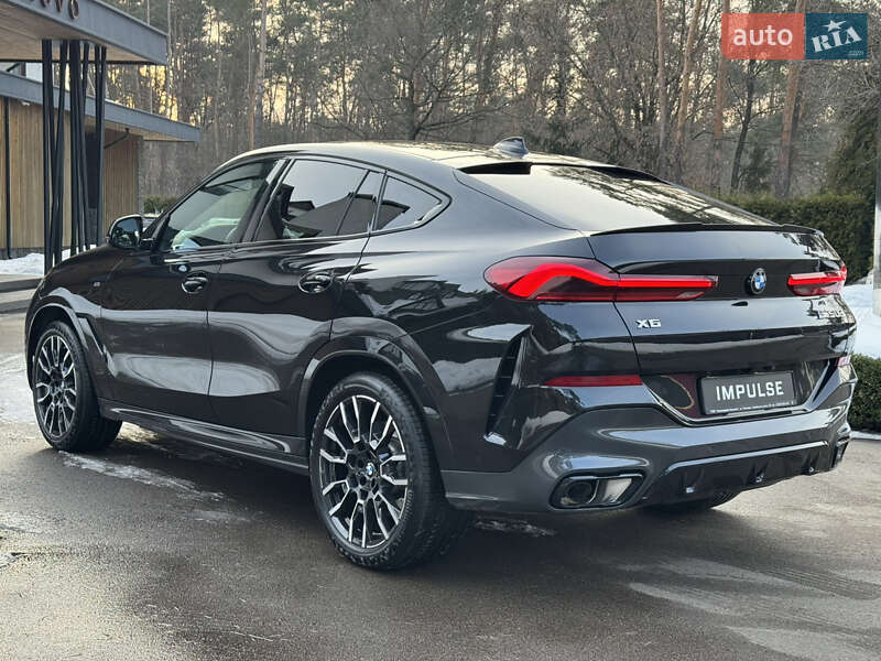 Позашляховик / Кросовер BMW X6 2023 в Києві