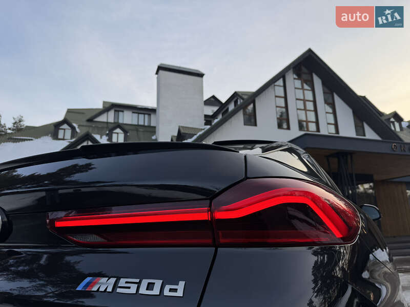 Позашляховик / Кросовер BMW X6 2023 в Києві