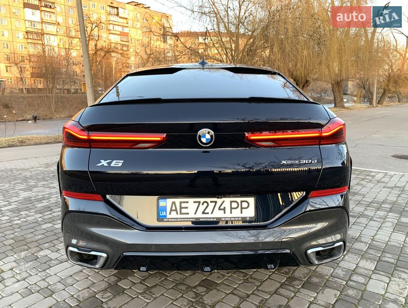 Позашляховик / Кросовер BMW X6 2022 в Кривому Розі