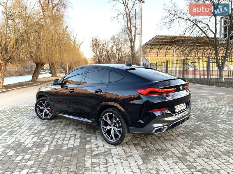 Позашляховик / Кросовер BMW X6 2022 в Кривому Розі