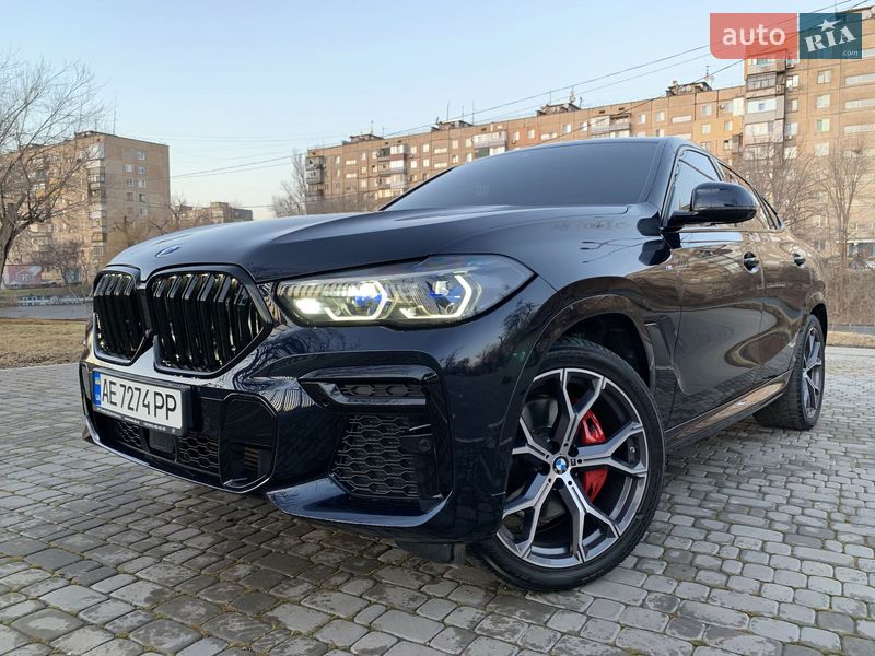 Позашляховик / Кросовер BMW X6 2022 в Кривому Розі