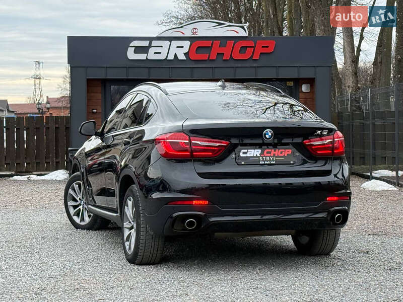 Позашляховик / Кросовер BMW X6 2016 в Стрию