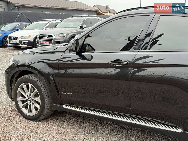 Позашляховик / Кросовер BMW X6 2016 в Стрию