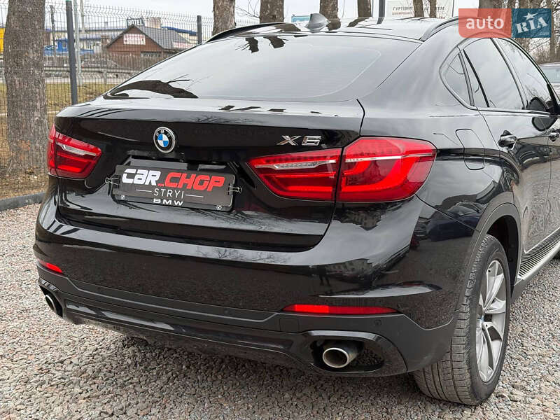 Позашляховик / Кросовер BMW X6 2016 в Стрию
