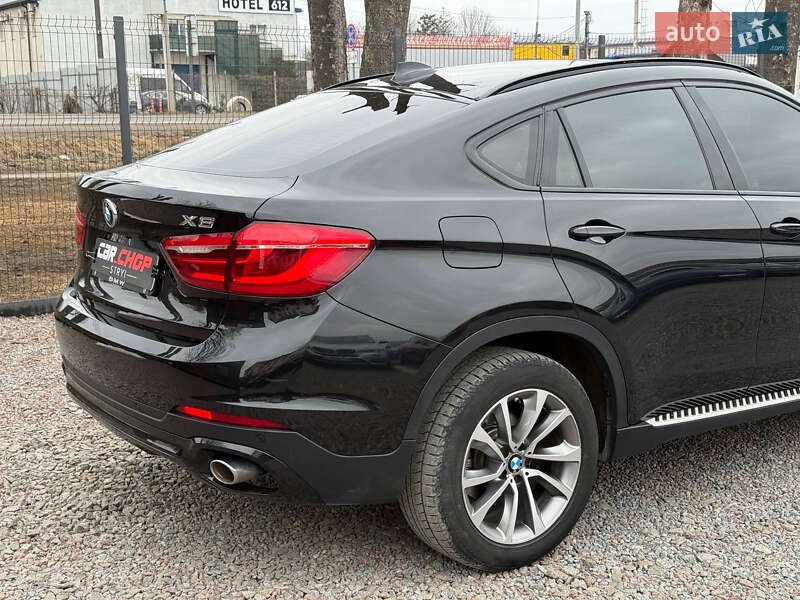 Позашляховик / Кросовер BMW X6 2016 в Стрию