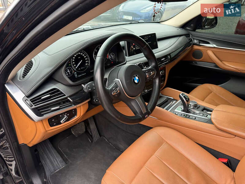 Позашляховик / Кросовер BMW X6 2016 в Стрию