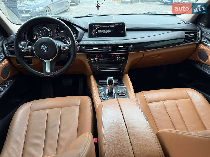 Позашляховик / Кросовер BMW X6 2016 в Стрию