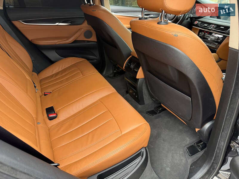 Позашляховик / Кросовер BMW X6 2016 в Стрию