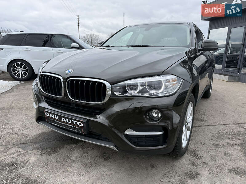 BMW X6 2018