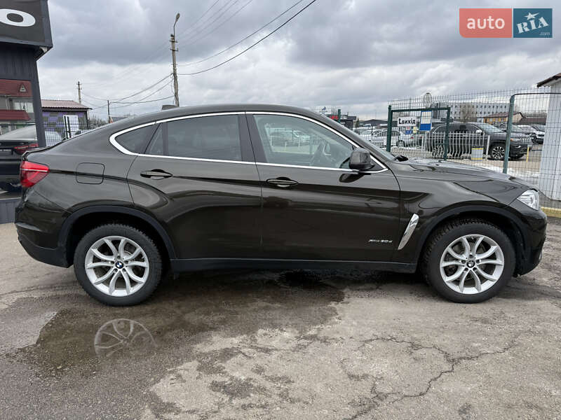 Позашляховик / Кросовер BMW X6 2018 в Києві