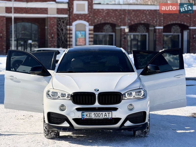 Внедорожник / Кроссовер BMW X6 2015 в Киеве