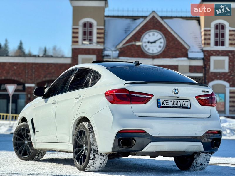 Внедорожник / Кроссовер BMW X6 2015 в Киеве