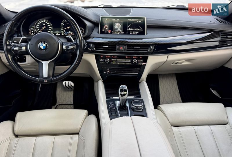 Внедорожник / Кроссовер BMW X6 2015 в Киеве