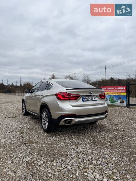 Внедорожник / Кроссовер BMW X6 2015 в Новояворовске