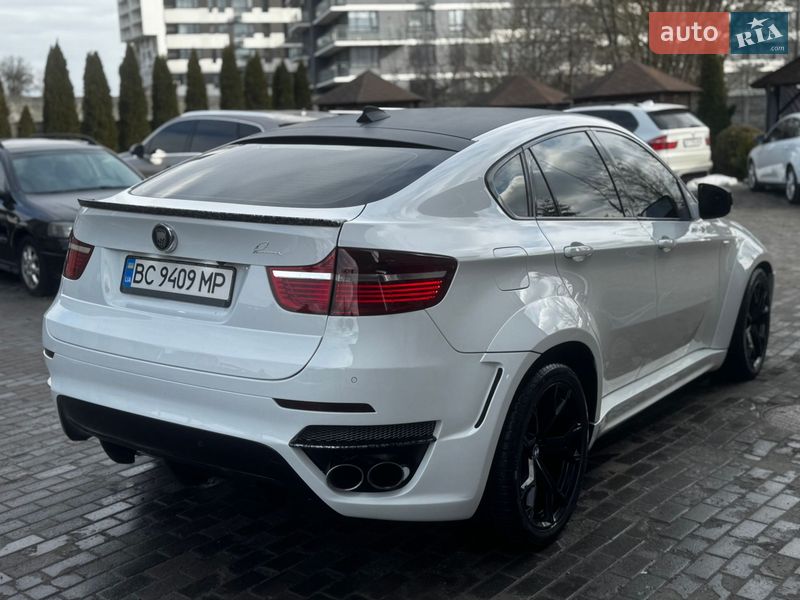 Позашляховик / Кросовер BMW X6 2008 в Львові