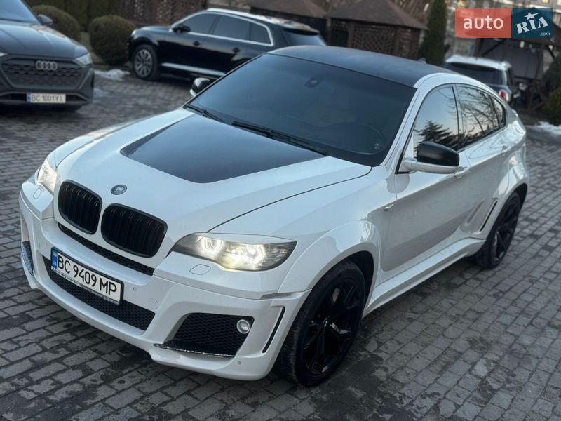 Позашляховик / Кросовер BMW X6 2008 в Львові