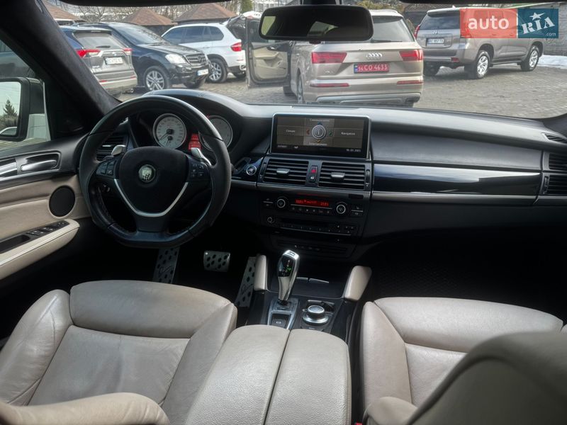 Позашляховик / Кросовер BMW X6 2008 в Львові