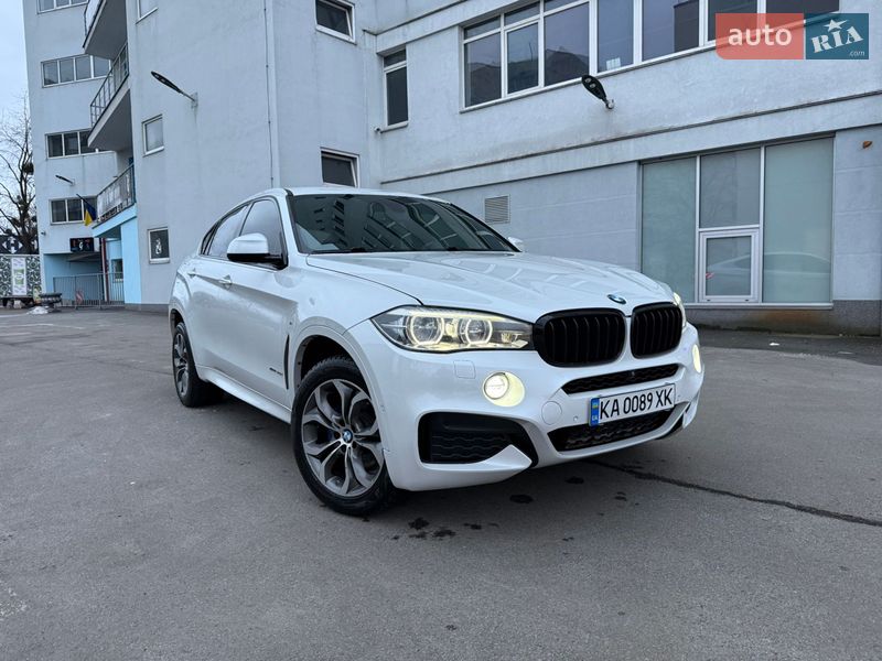Внедорожник / Кроссовер BMW X6 2018 в Киеве